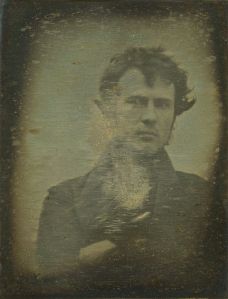 Robert Cornelius. The First Selfie